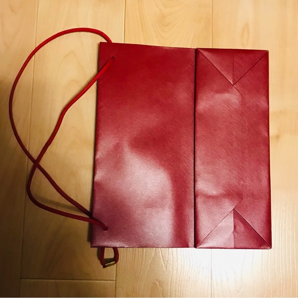 Red Cartier shopper bag - Picture 5 of 9